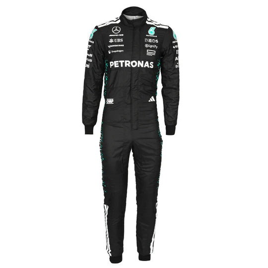 Kimi Antonelli 2025 Mercedes F1 Inspired Race Suit | Creative Racegear - Creative Racewears