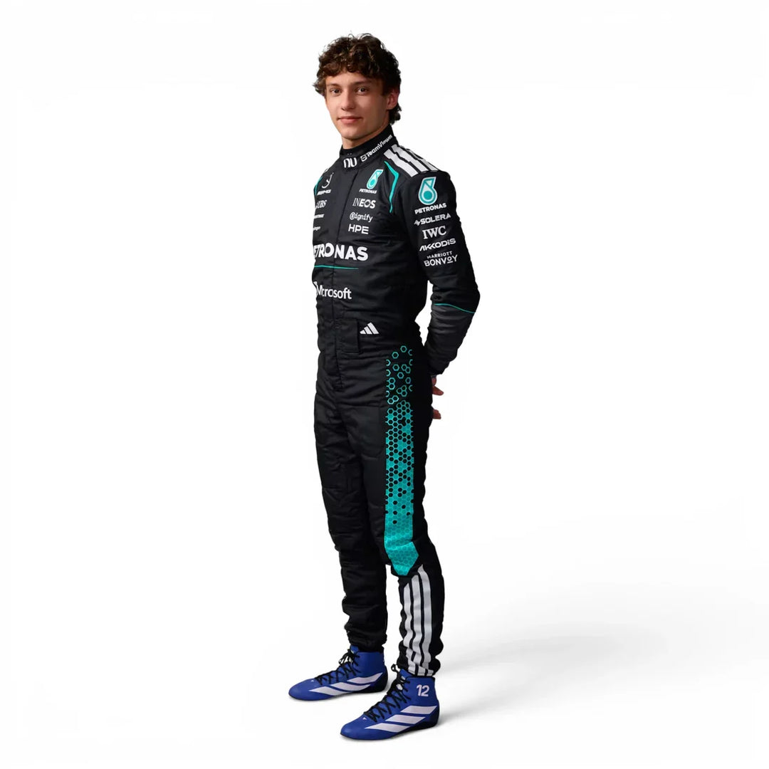 Kimi Antonelli 2026 F1 Inspired Race Suit | Creative Racegear - Creative Racewears
