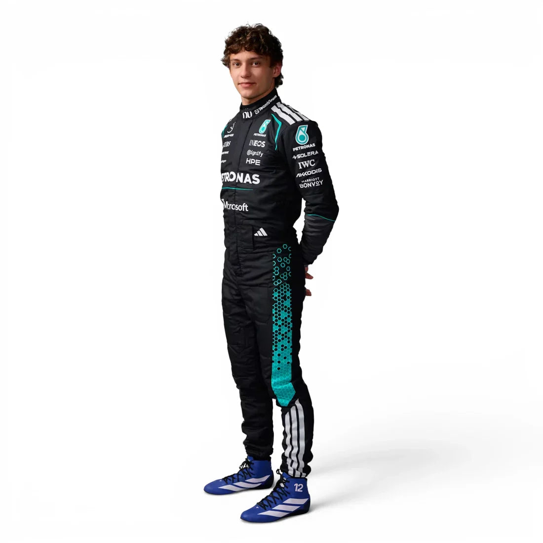 Kimi Antonelli 2026 F1 Inspired Race Suit | Creative Racegear - Creative Racewears