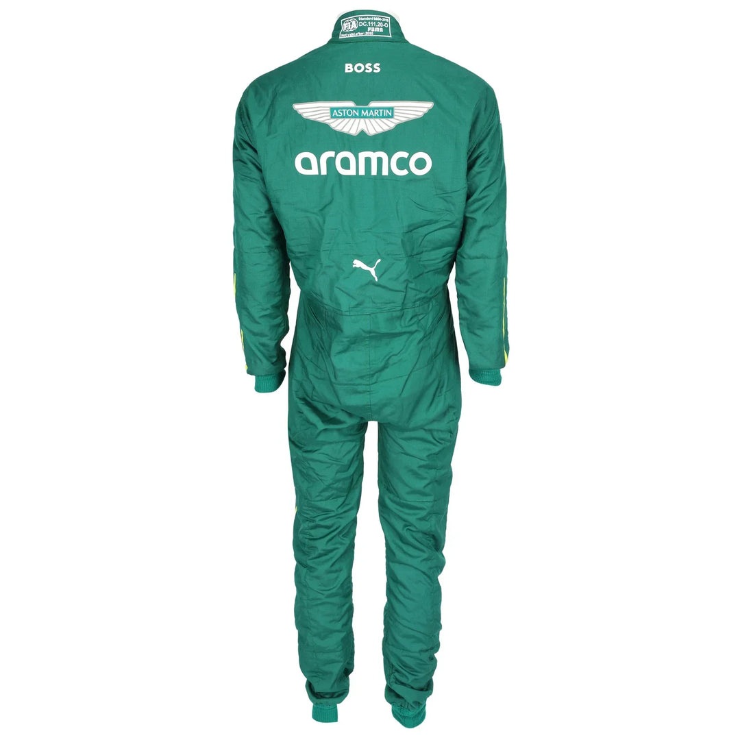 Lance Stroll 2025 Aston Martin F1 Inspired Race Suit | Creative Racegear - Creative Racewears