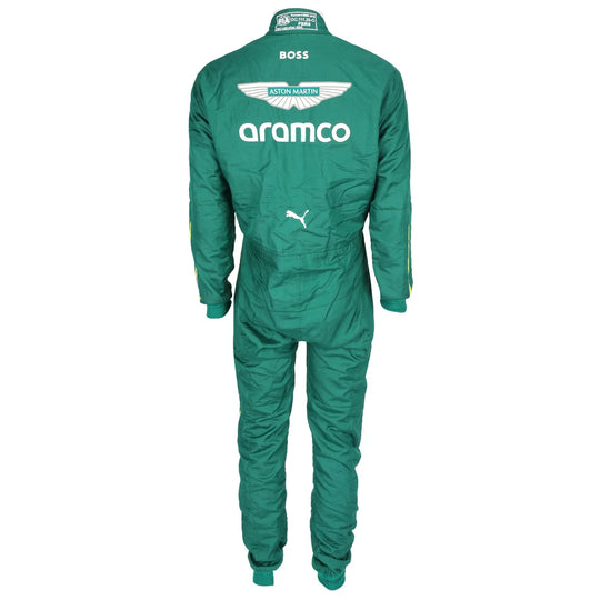 Lance Stroll 2025 Aston Martin F1 Inspired Race Suit | Creative Racegear - Creative Racewears