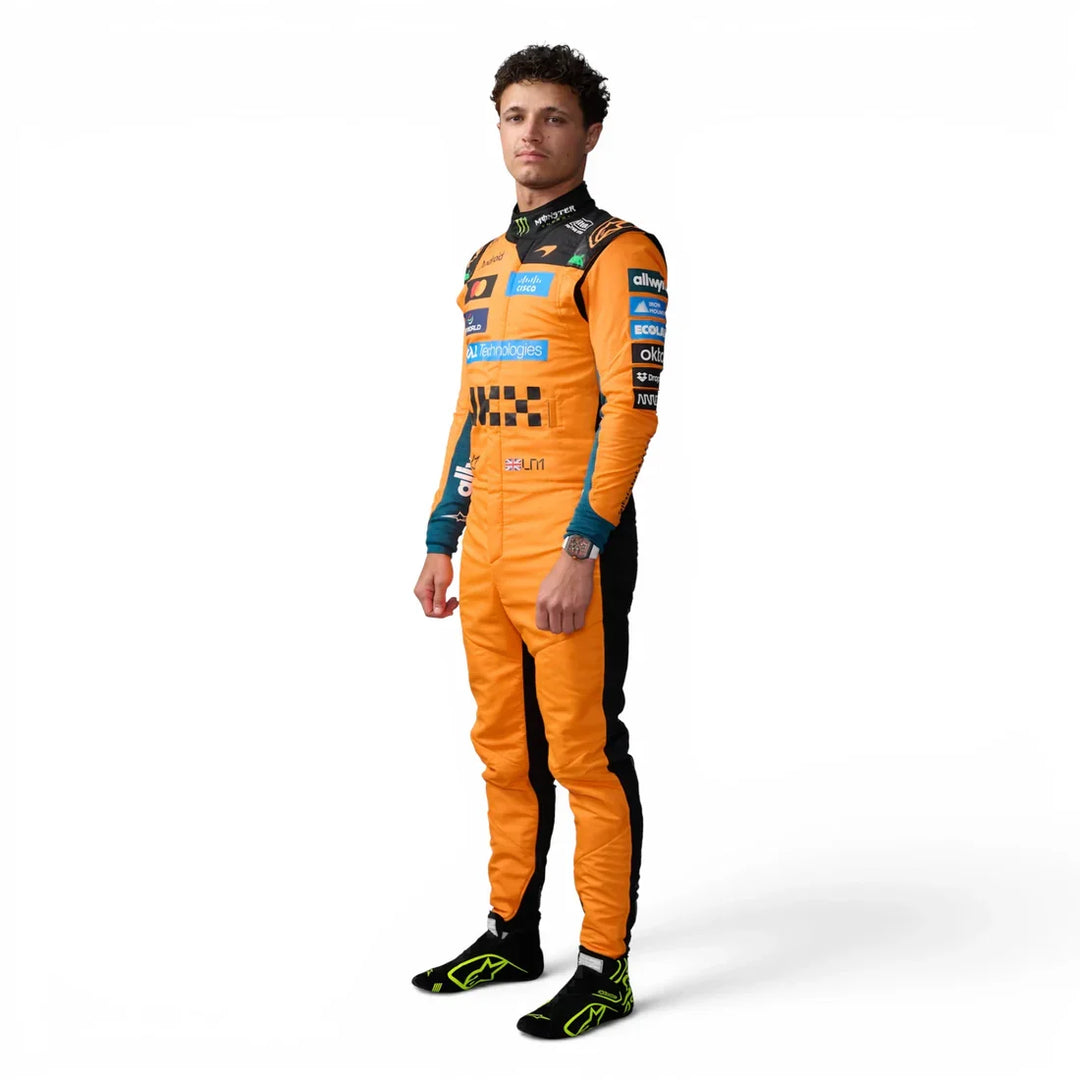 Lando Norris 2026 F1 Inspired Race Suit | Creative Racegear - Creative Racewears