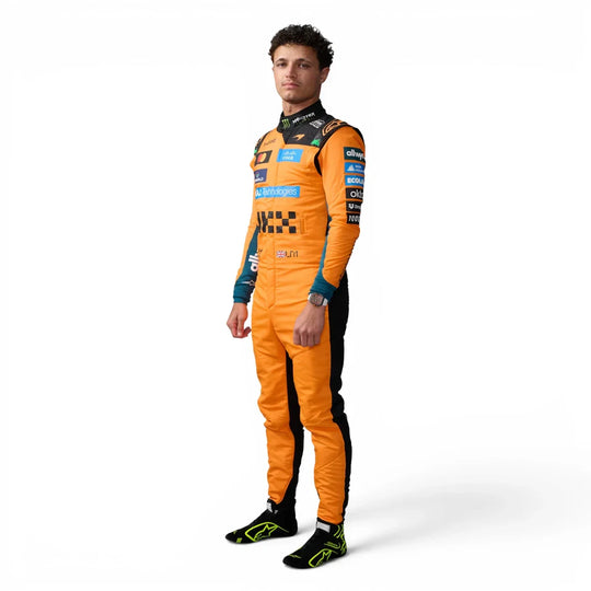 Lando Norris 2026 F1 Inspired Race Suit | Creative Racegear - Creative Racewears