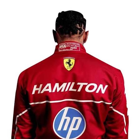 Lewis Hamilton 2025 Ferrari F1 Inspired Race Suit | Creative Racegear - Creative Racewears