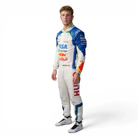 Liam Lawson 2026 F1 Inspired Race Suit | Creative Racegear - Creative Racewears