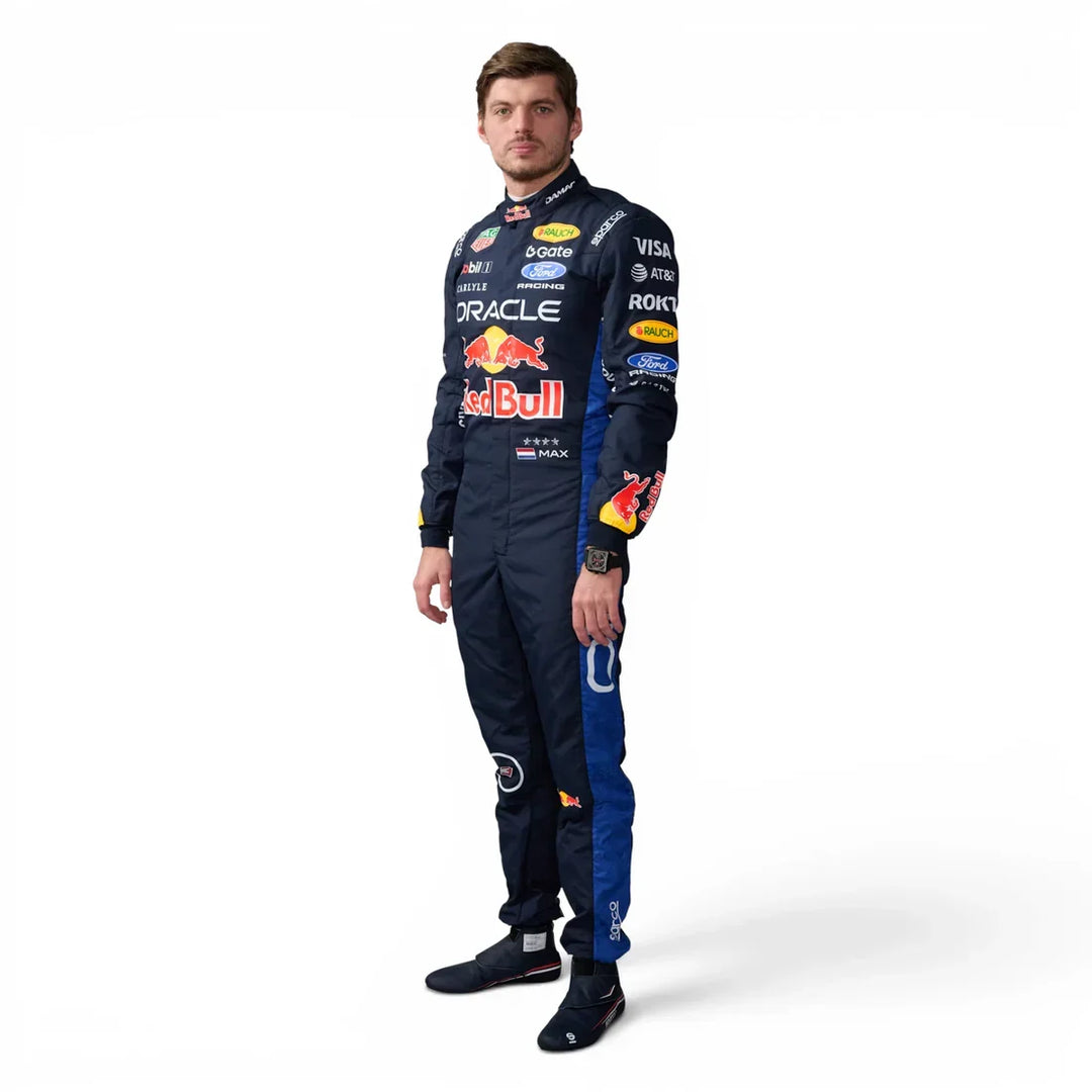 Max Verstappen 2026 F1 Inspired Race Suit | Creative Racegear - Creative Racewears
