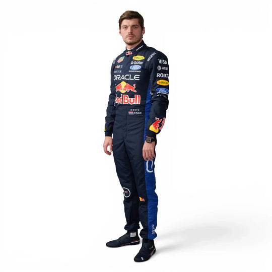 Max Verstappen 2026 F1 Inspired Race Suit | Creative Racegear - Creative Racewears