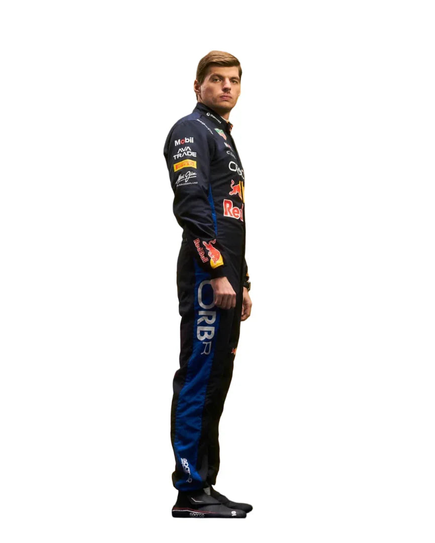 2026 Max Verstappen & Isack Hadjar F1 Racing Suit | Creative Racegear - Creative Racewears
