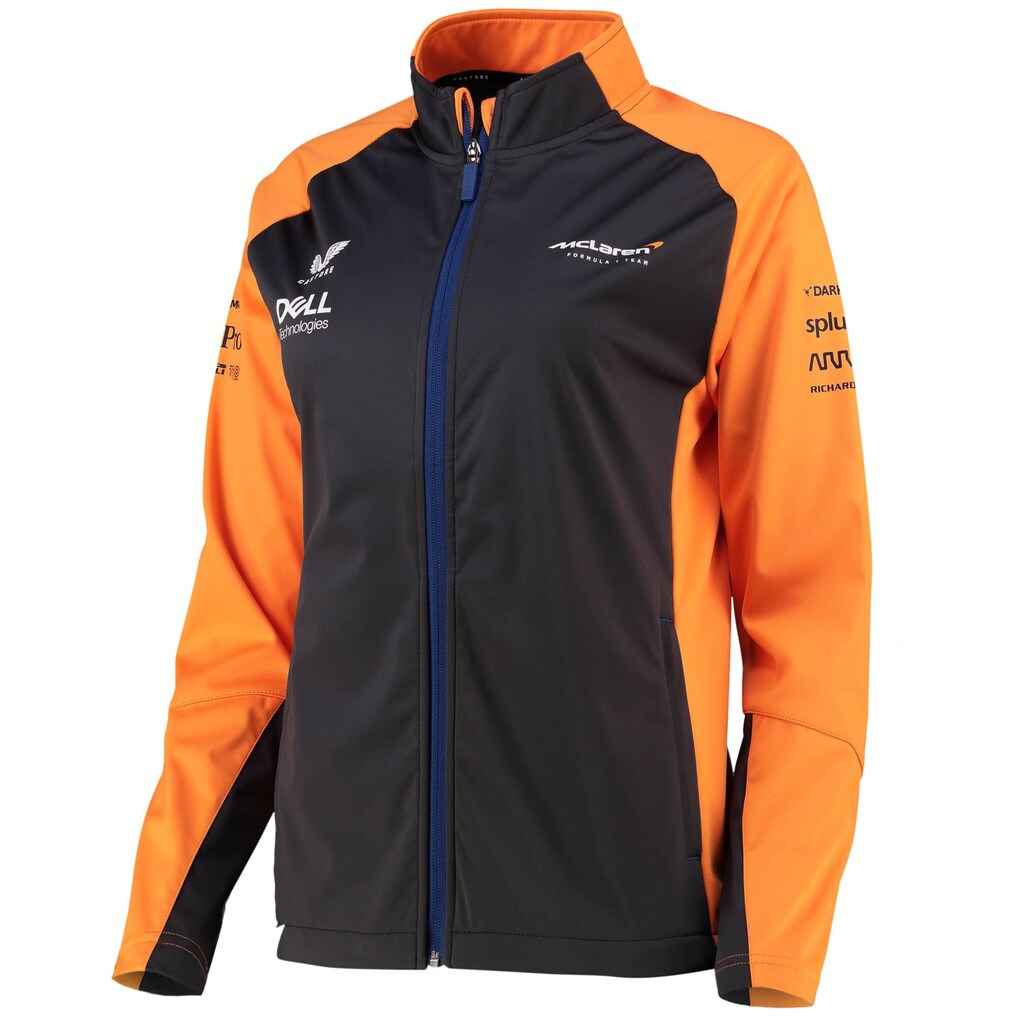 McLaren 2022 Team Softshell Jacket - Womens