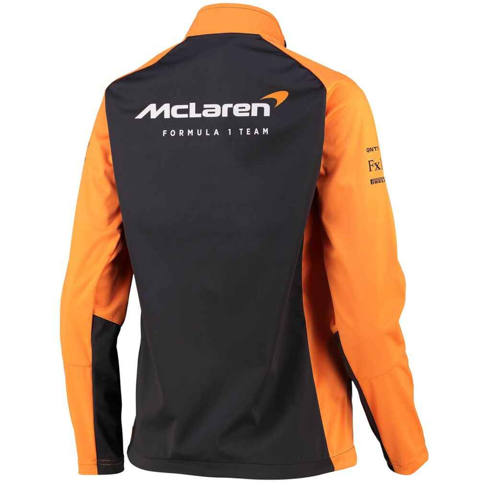 McLaren 2022 Team Softshell Jacket - Womens