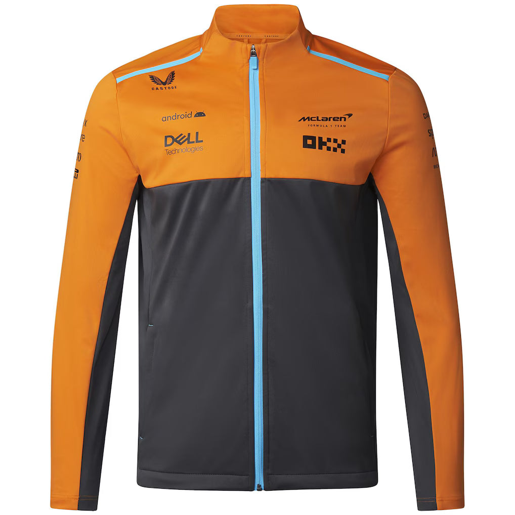 McLaren 2023 Team Soft Shell Jacket - Creative Racewears