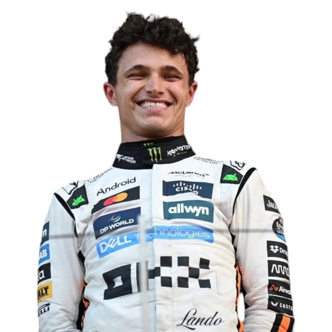 2025 Lando Norris Mclaren Monaco GP Race Suit - Creative Racewears