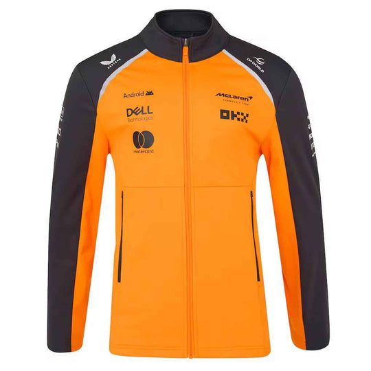 McLaren 2025 Team Softshell Jacket