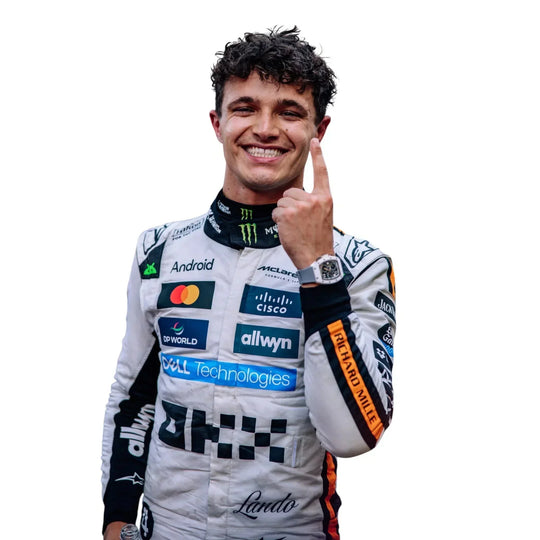 2025 Lando Norris Mclaren Monaco GP Race Suit - Creative Racewears