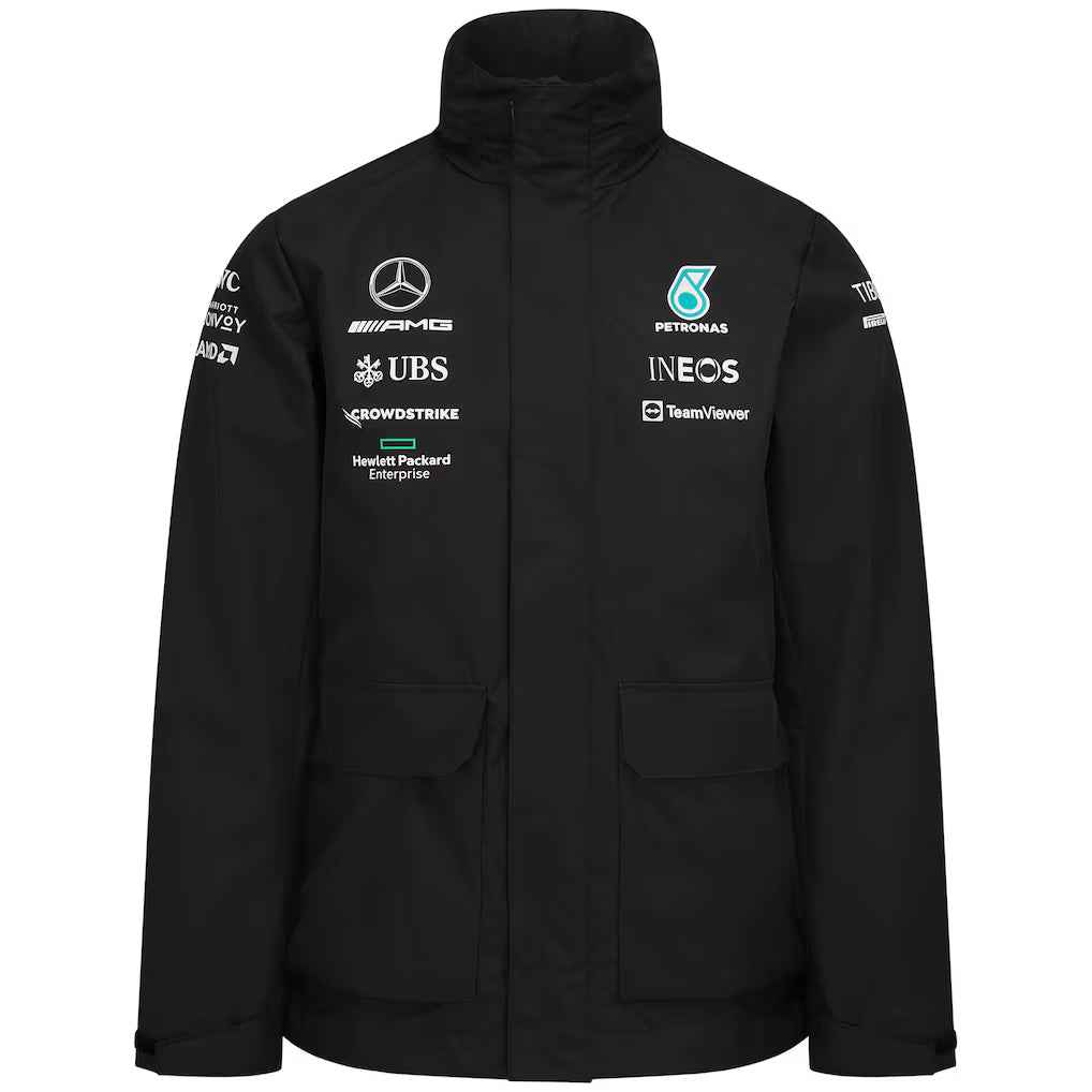 Mercedes AMG Petronas F1 2022 Team Rain Jacket
