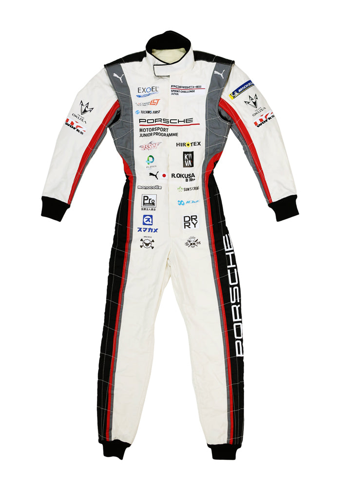 PORSCHE MOTORSPORT JUNIOR PROGRAMME RIKI OKUSA PUMA - Creative Racewears
