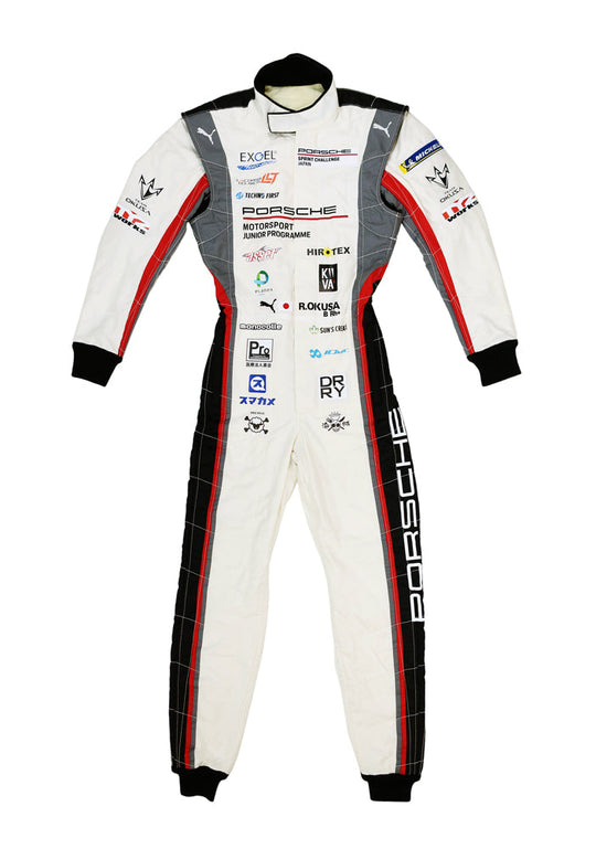 PORSCHE MOTORSPORT JUNIOR PROGRAMME RIKI OKUSA PUMA - Creative Racewears