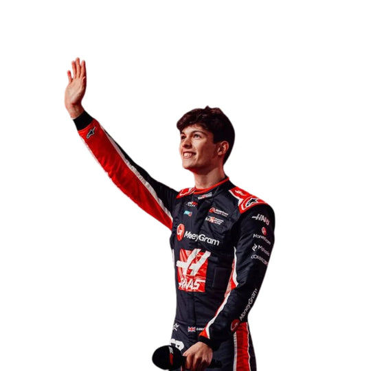 Oliver Bearman 2025 Haas F1 Inspired Race Suit | Creative Racegear - Creative Racewears