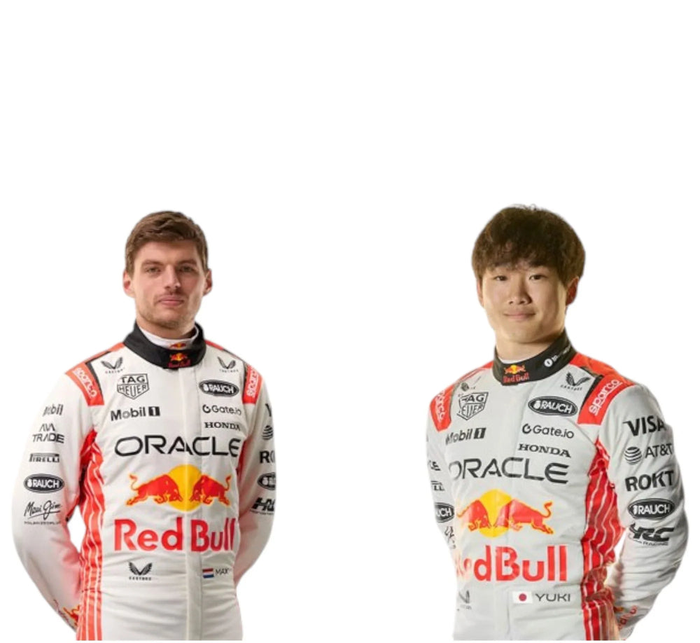 Yuki Tsunoda 2025 Racing Bulls F1 Inspired Race Suit | Creative Racegear - Creative Racewears
