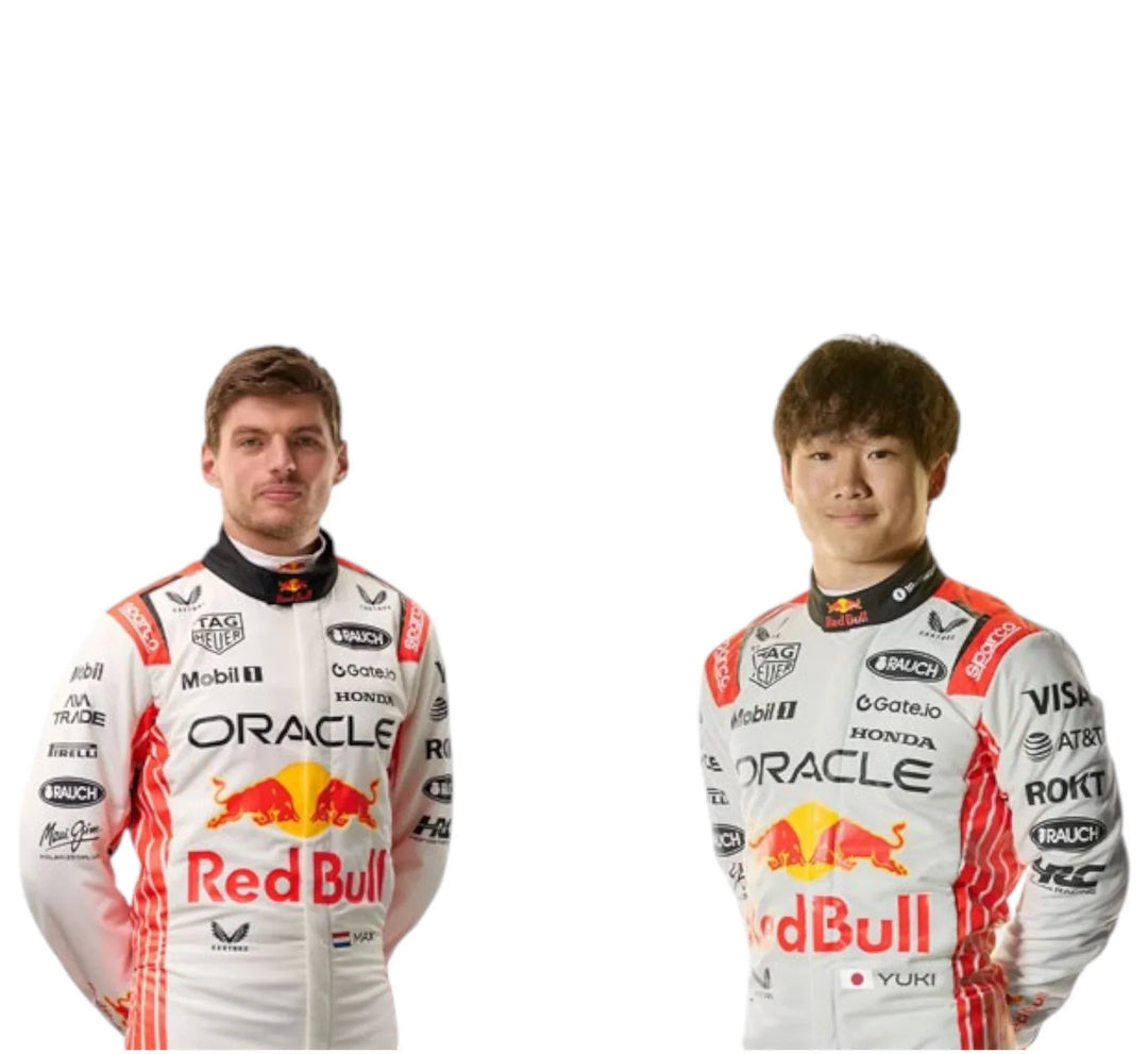 Yuki Tsunoda 2025 Racing Bulls F1 Inspired Race Suit | Creative Racegear - Creative Racewears