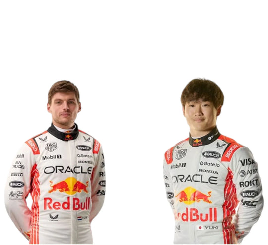 Yuki Tsunoda 2025 Racing Bulls F1 Inspired Race Suit | Creative Racegear - Creative Racewears