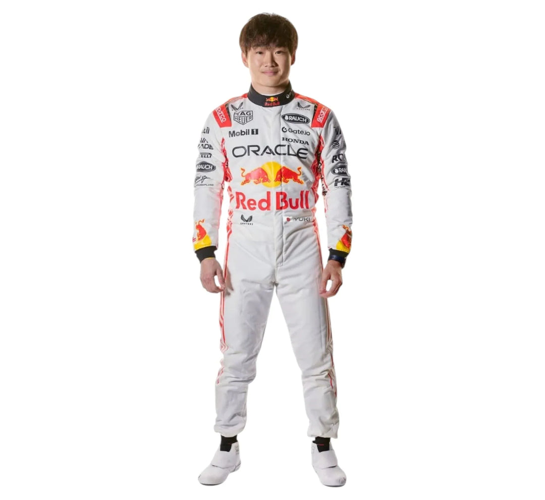 2025 Yuki Tsunoda Red Bull Japanese GP F1 Race Suit - Creative Racewears