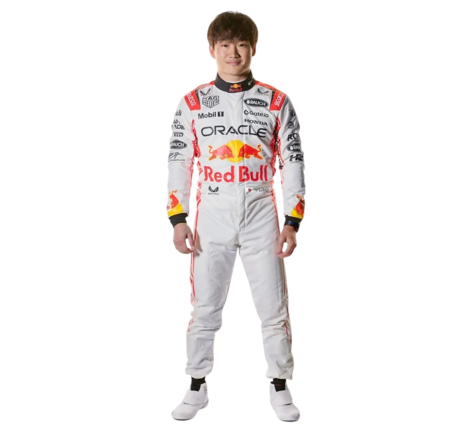 2025 Yuki Tsunoda Red Bull Japanese GP F1 Race Suit - Creative Racewears