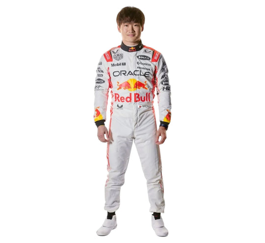 2025 Yuki Tsunoda Red Bull Japanese GP F1 Race Suit - Creative Racewears