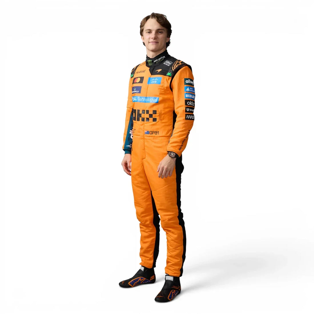 Oscar Piastri 2026 F1 Inspired Race Suit | Creative Racegear - Creative Racewears