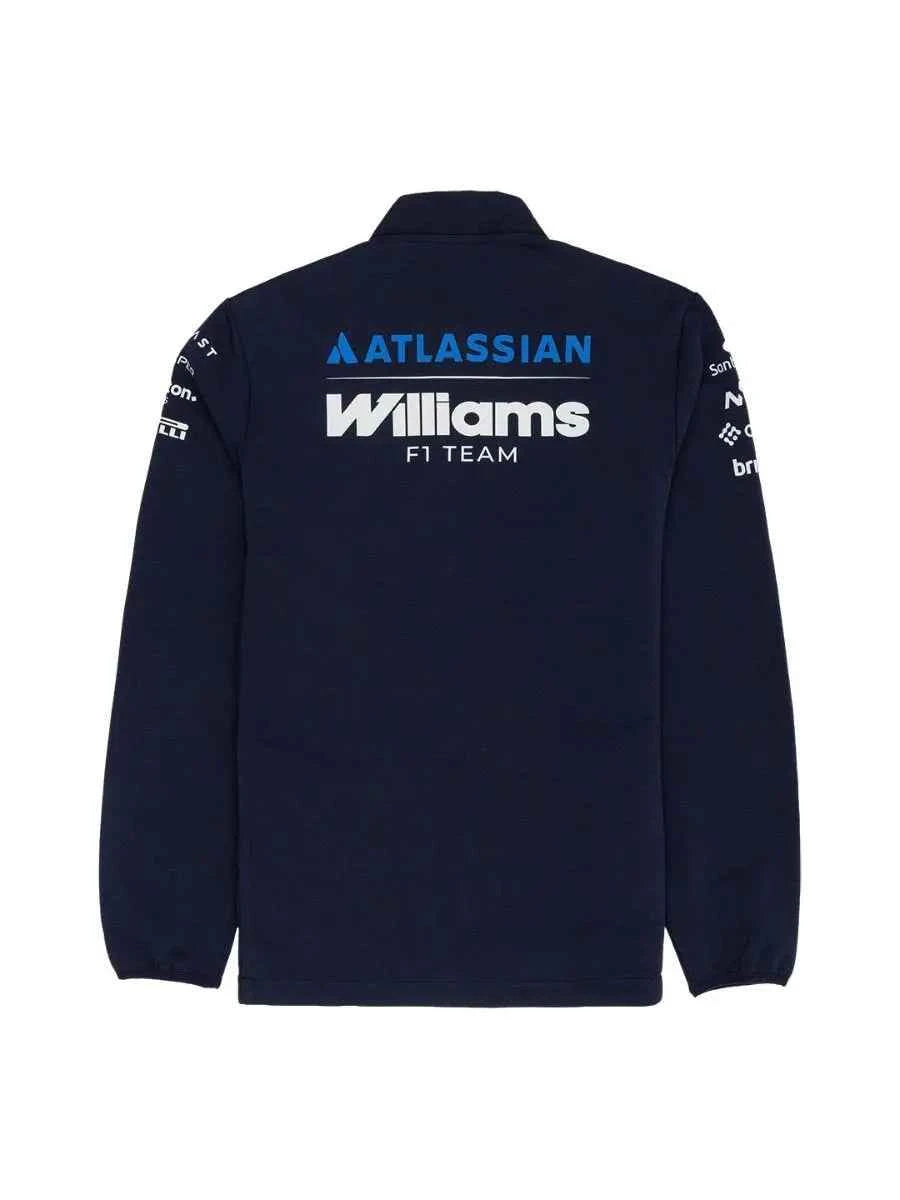 2026 Williams F1 Team Softshell Jacket