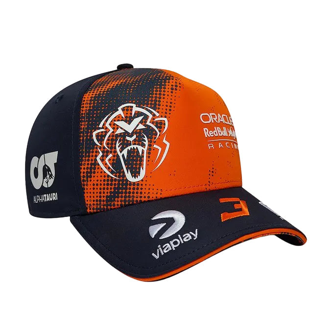 Max Verstappen New Era 2026 Orange Lion Driver Cap
