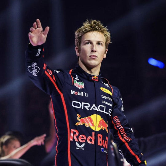 Liam Lawson 2025 Red Bull F1 Inspired Race Suit | Creative Racegear - Creative Racewears