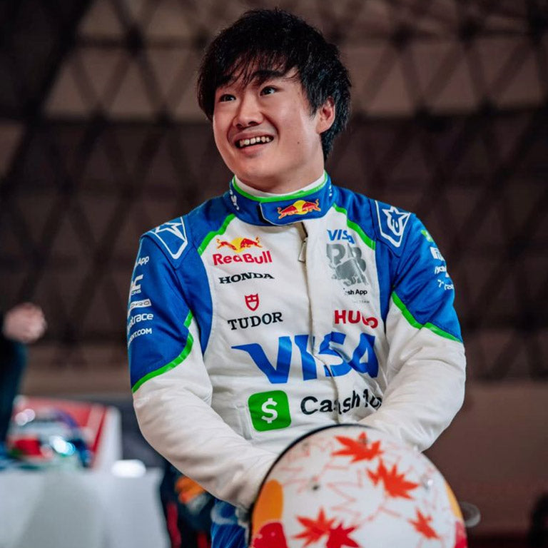 Yuki Tsunoda 2025 Red Bull F1 Inspired Race Suit | Creative Racegear - Creative Racewears