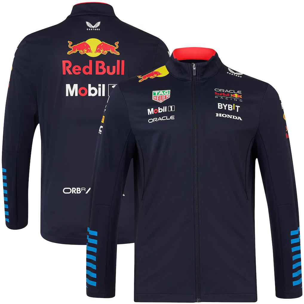 Red Bull Racing 2024 Team Softshell Jacket