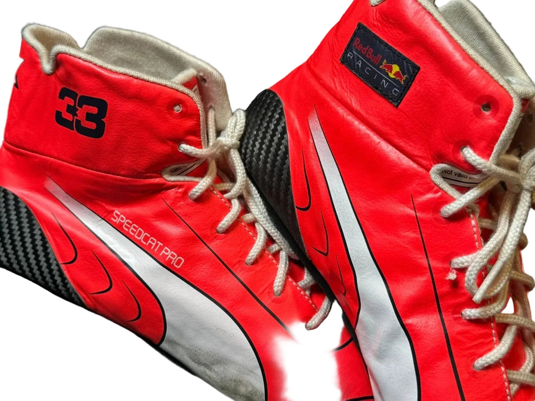 2021 Max Verstappen Red Bull F1 Race Shoes - Creative Racewears