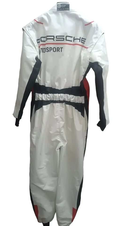Porsche Motorsport Racing suit ST221 HSC EVO white - Creative Racewears