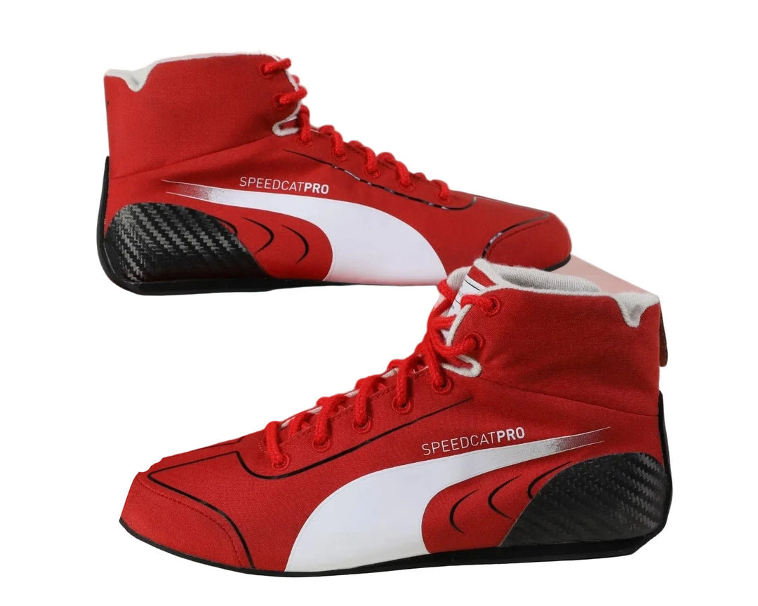 2020 Ferrari F1 Team Race Shoes Replica - Creative Racewears