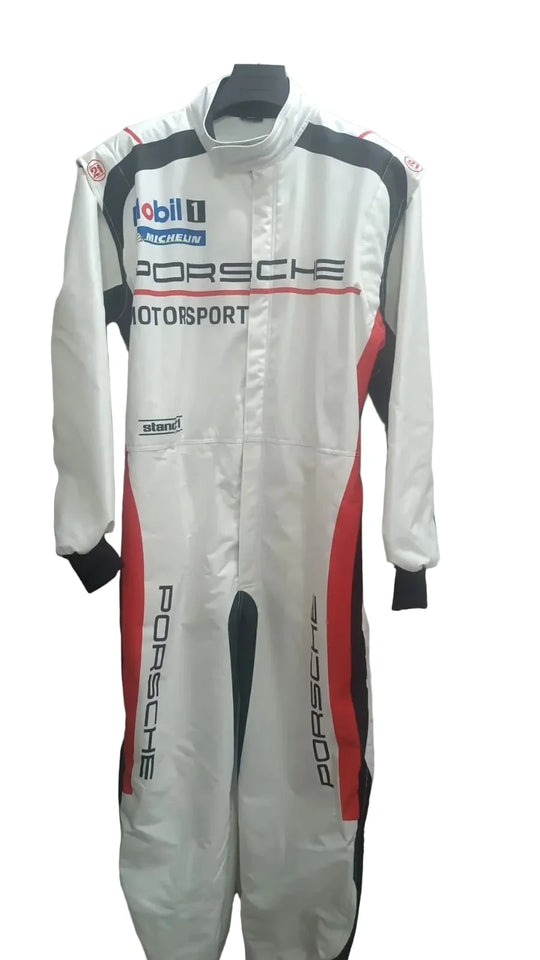 Porsche Motorsport Racing suit ST221 HSC EVO white - Creative Racewears