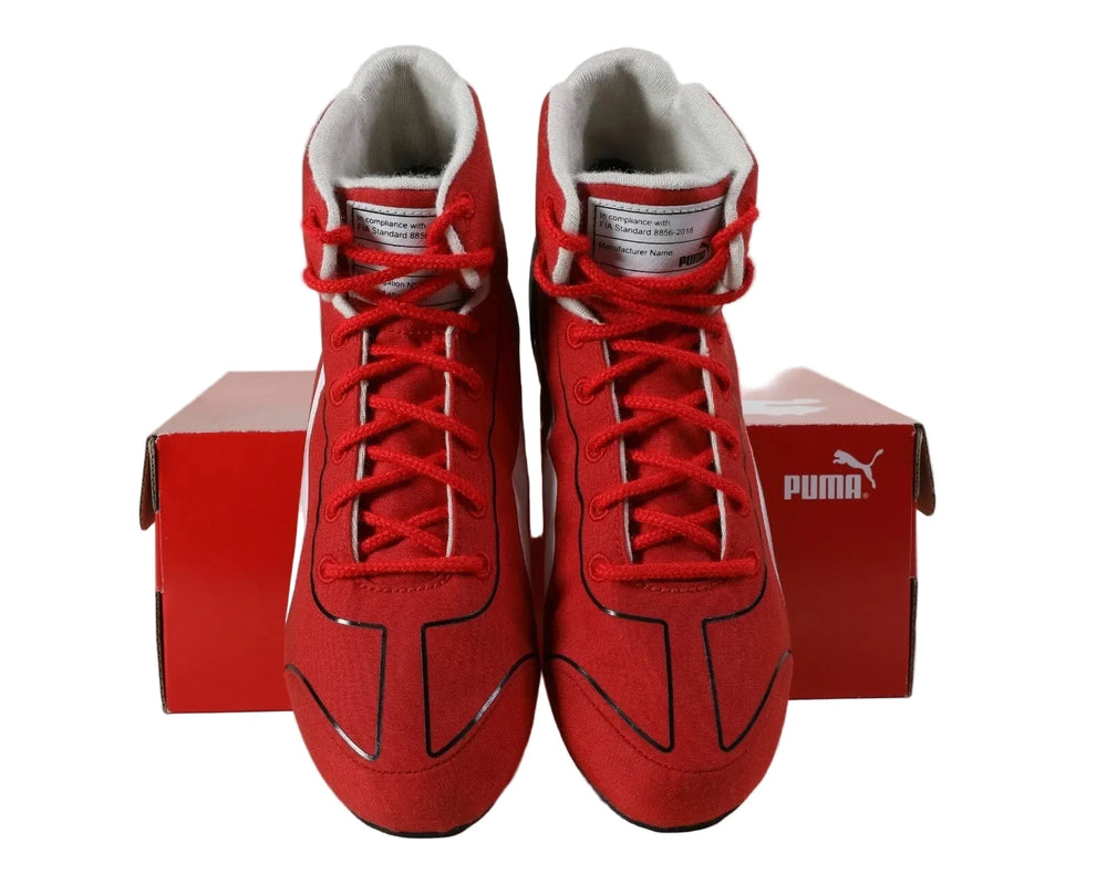 2020 Ferrari F1 Team Race Shoes Replica - Creative Racewears