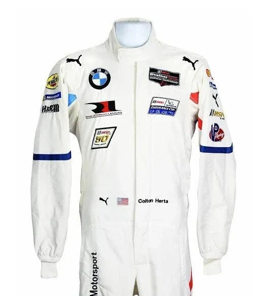 Share BMW F1 Karting Suit 2024 Printing Kart Racing - Creative Racewears
