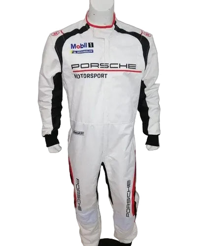 Porsche Motorsport Racing suit ST221 HSC EVO white - Creative Racewears