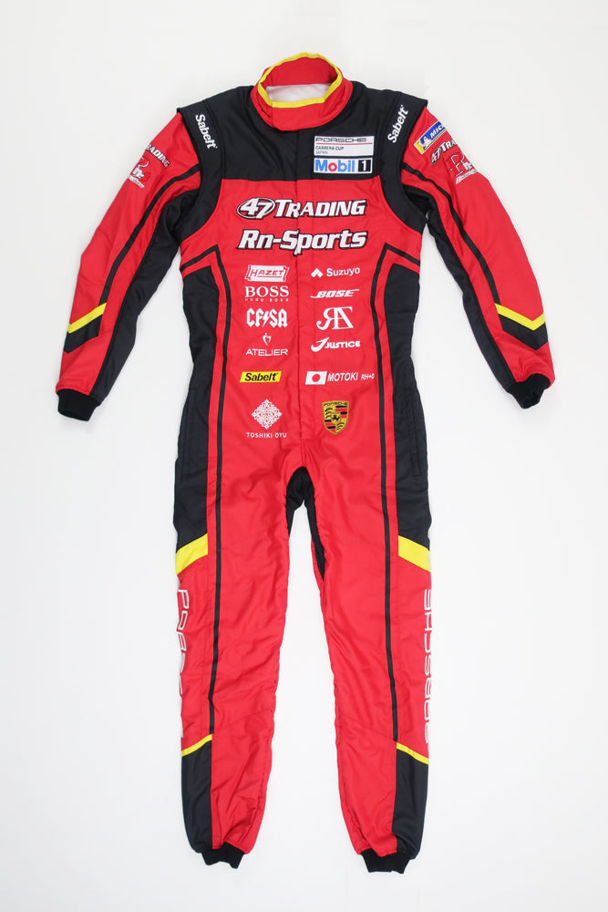 Porsche Racing Suit - Creative Racewears