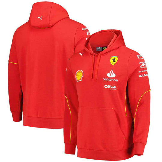 2024 Scuderia Ferrari Team Hoodie