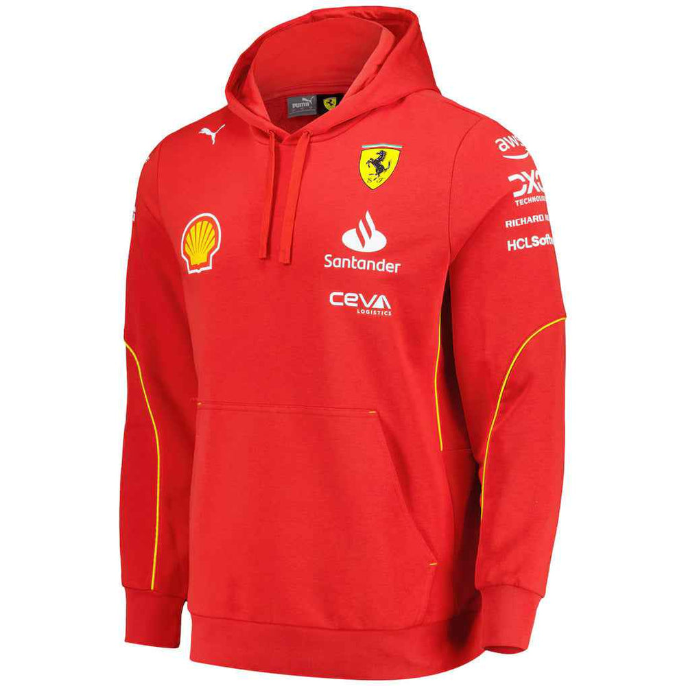 2024 Scuderia Ferrari Team Hoodie