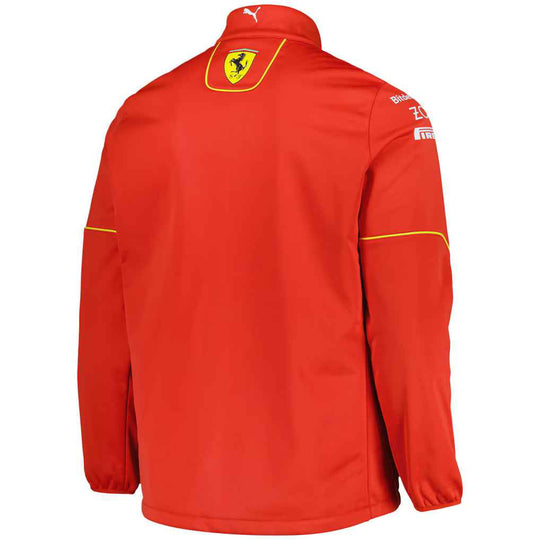 Scuderia Ferrari 2024 Team Softshell Jacket
