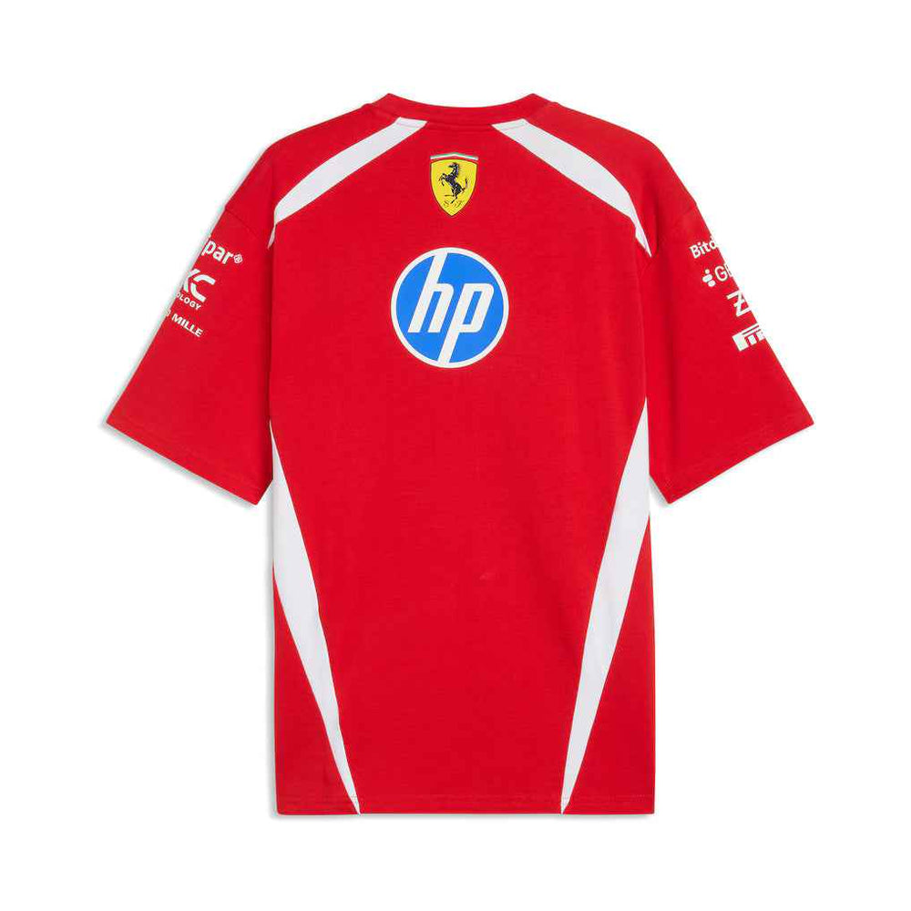Scuderia Ferrari 2026 Drivers T-Shirt - Red