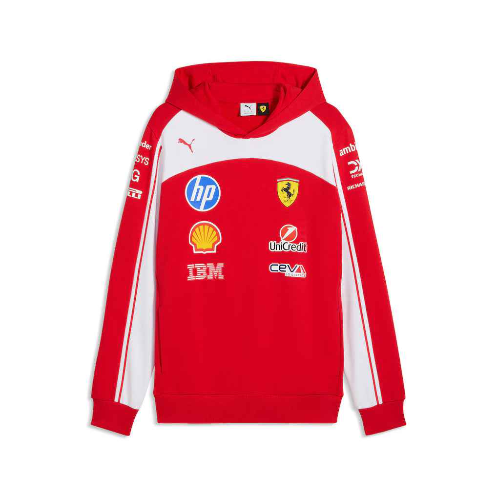 2026 Scuderia Ferrari Team Hoodie