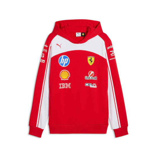 2026 Scuderia Ferrari Team Hoodie