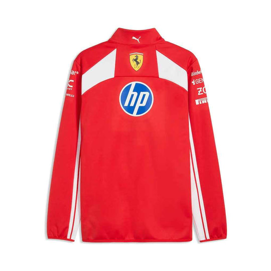 Scuderia Ferrari 2026 Team Softshell Jacket