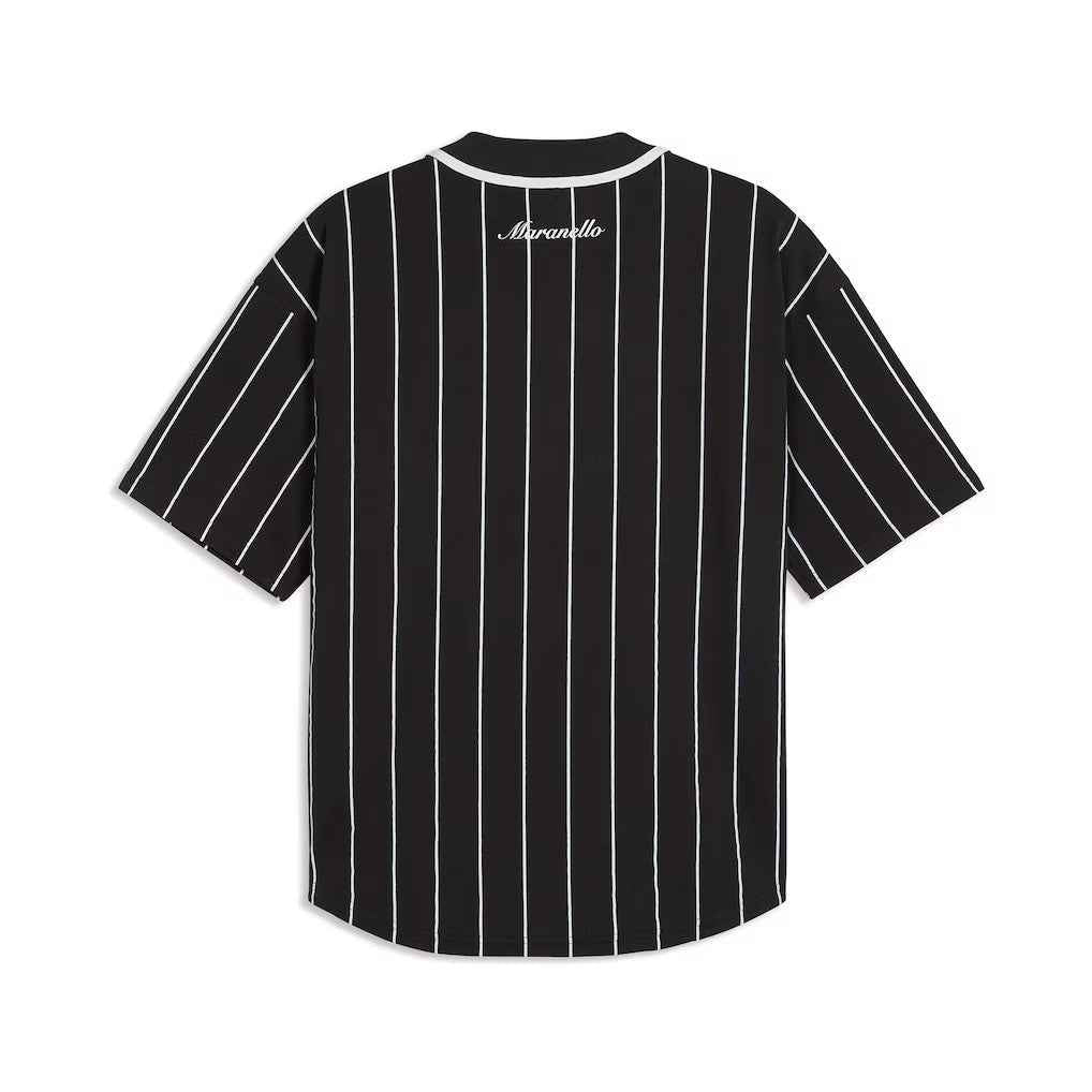 Scuderia Ferrari Baseball Jersey by Puma - Black